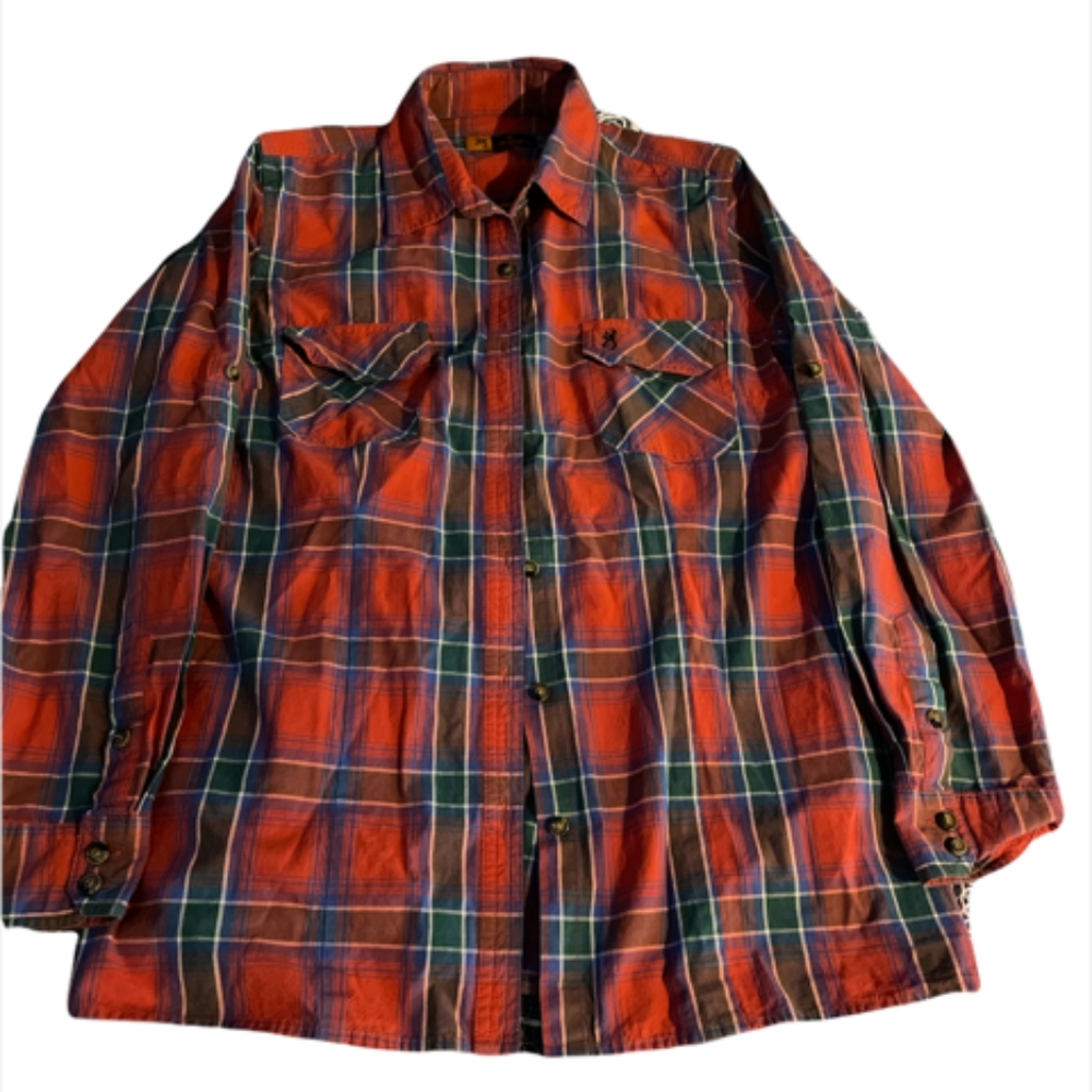 Browning long sleeve button down shirt